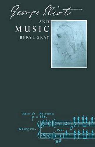 Cover image for George Eliot and Music