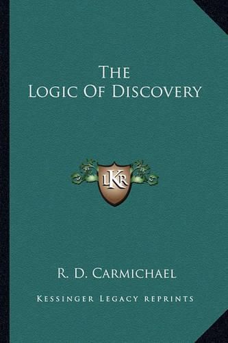 Cover image for The Logic of Discovery