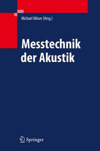 Cover image for Messtechnik der Akustik