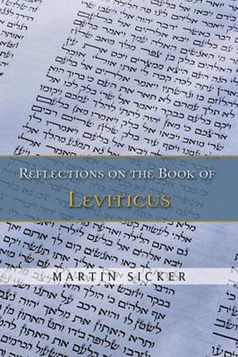 Cover image for Reflections on the Book of Leviticus