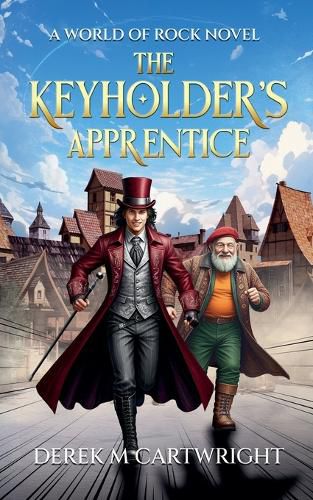 Cover image for The Keyholder's Apprentice