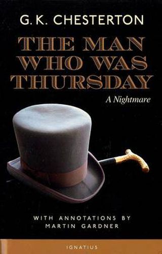 Cover image for The Man Who Was Thursday