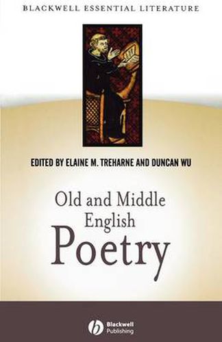 Cover image for Old English and Middle English Poetry