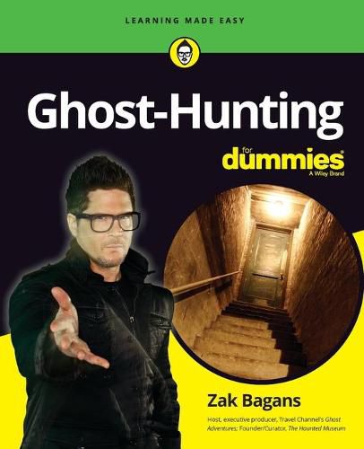 Cover image for Ghost-Hunting For Dummies