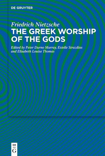 Cover image for The Greek Worship of the Gods