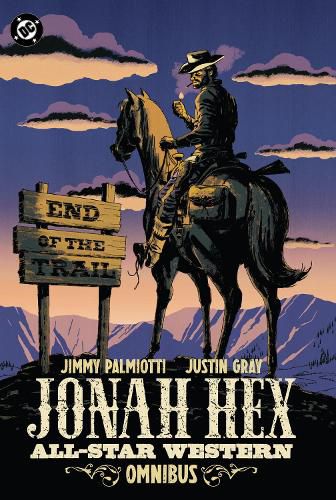 Cover image for Jonah Hex: All-Star Western Omnibus