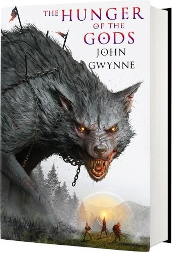 Cover image for The Hunger of the Gods (Standard Hardcover Edition)