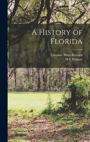 Cover image for A History of Florida