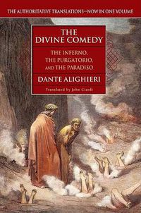 Cover image for The Divine Comedy: The Inferno, The Purgatorio, and The Paradiso