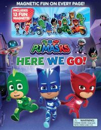 Cover image for PJ Masks: Here We Go!