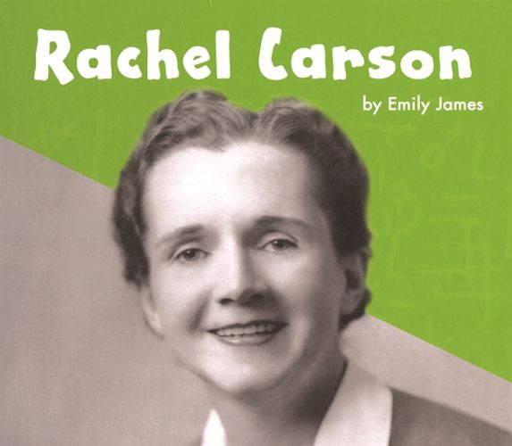 Cover image for Rachel Carson