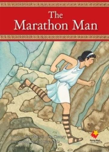 Cover image for The Marathon Man