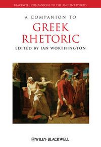 Cover image for A Companion to Greek Rhetoric