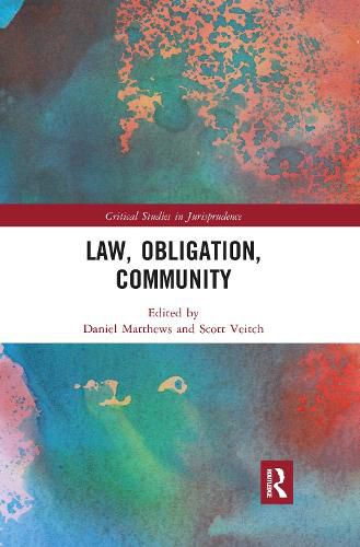 Law, Obligation, Community