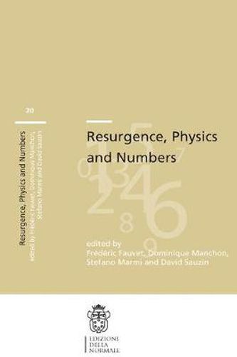 Cover image for Resurgence, Physics and Numbers