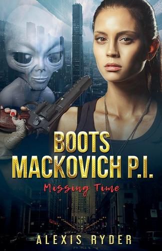 Cover image for Boots Mackovich P.I.