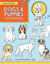 Cover image for Learn to Draw: Dogs & Puppies - Michaels Racks
