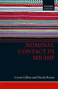 Cover image for Nominal Contact in Michif