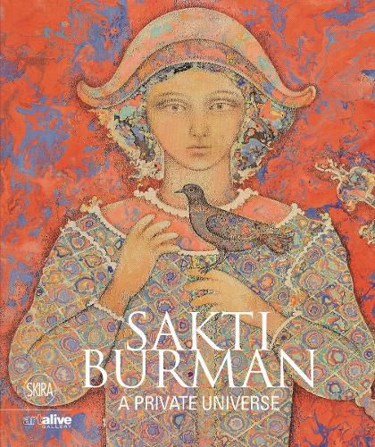 Cover image for Sakti Burman: A Private Universe