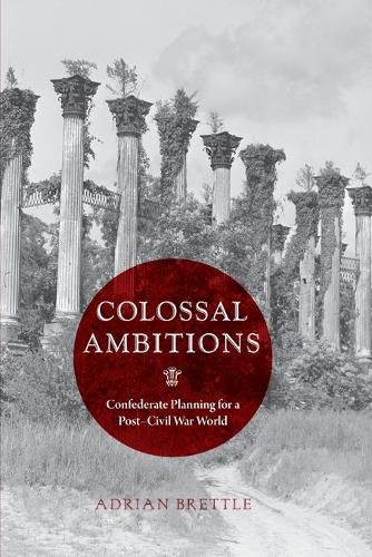 Cover image for Colossal Ambitions: Confederate Planning for a Post-Civil War World