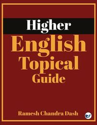 Cover image for Higher English -Topical Guide