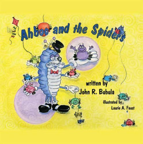 Cover image for Ahboo and the Spiders