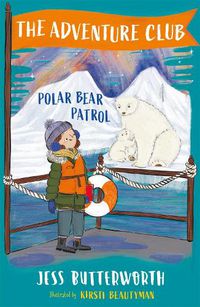 Cover image for The Adventure Club: Polar Bear Patrol: Book 3