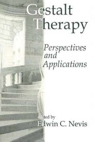 Cover image for Gestalt Therapy: Perspectives and Applications