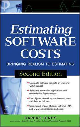 Cover image for Estimating Software Costs