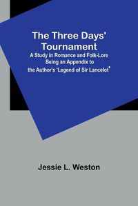 Cover image for The Three Days' Tournament