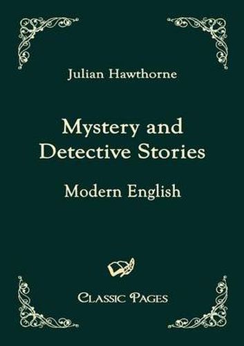 Cover image for Mystery and Detective Stories