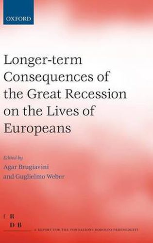 Cover image for Longer-term Consequences of the Great Recession on the Lives of Europeans