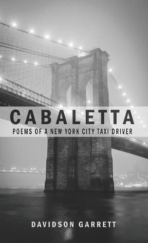 Cover image for Cabaletta: Poems Of A New York City Taxi Driver