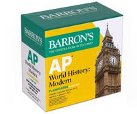 Cover image for AP World History: Modern Flashcards, Sixth Edition