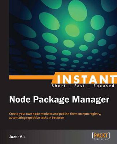 Cover image for Instant Node Package Manager