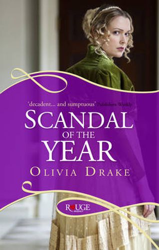 Cover image for Scandal of the Year: A Rouge Regency Romance