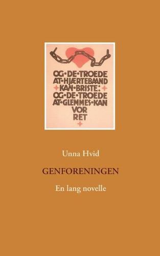 Cover image for Genforeningen: En lang novelle