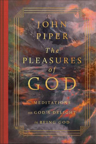 Cover image for The Pleasures of God
