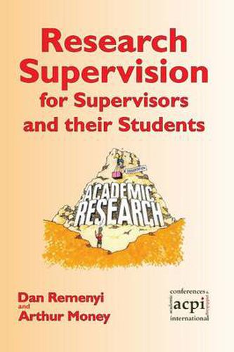 Cover image for Research Supervision for Supervisors and Their Students