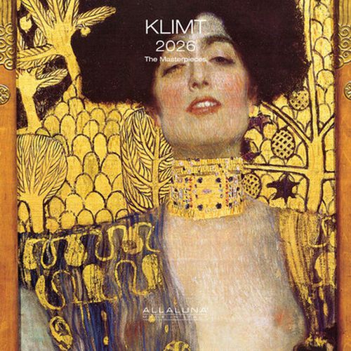 Cover image for Klimt Mini Wall Calendar 2026