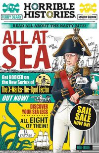 Cover image for All at Sea