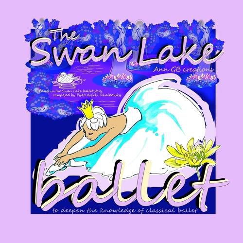 Cover image for "The Swan Lake."