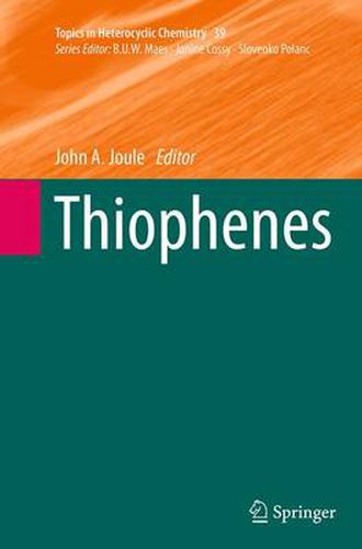 Cover image for Thiophenes