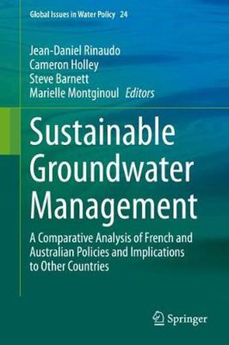 Cover image for Sustainable Groundwater Management: A Comparative Analysis of French and Australian Policies and Implications to Other Countries