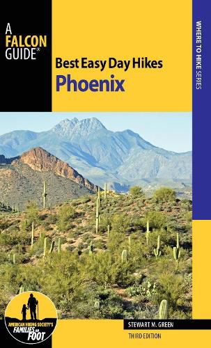 Cover image for Best Easy Day Hikes Phoenix