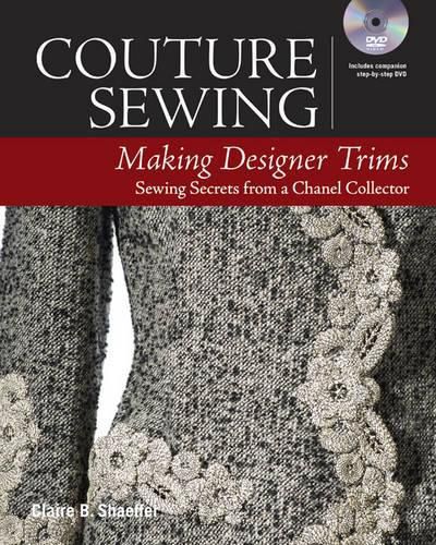 Cover image for Couture Sewing: Making Designer Trims