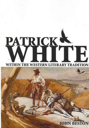 Cover image for Patrick White Within the Western Literary Tradition