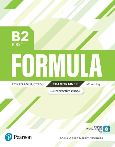 Cover image for Formula B2 First Exam Trainer without key & eBook