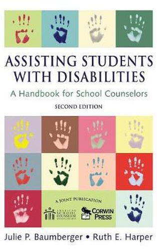 Cover image for Assisting Students with Disabilities: A Handbook for School Counselors