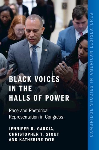 Cover image for Black Voices in the Halls of Power